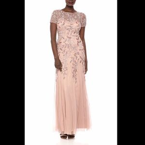 Adriana Papell gown